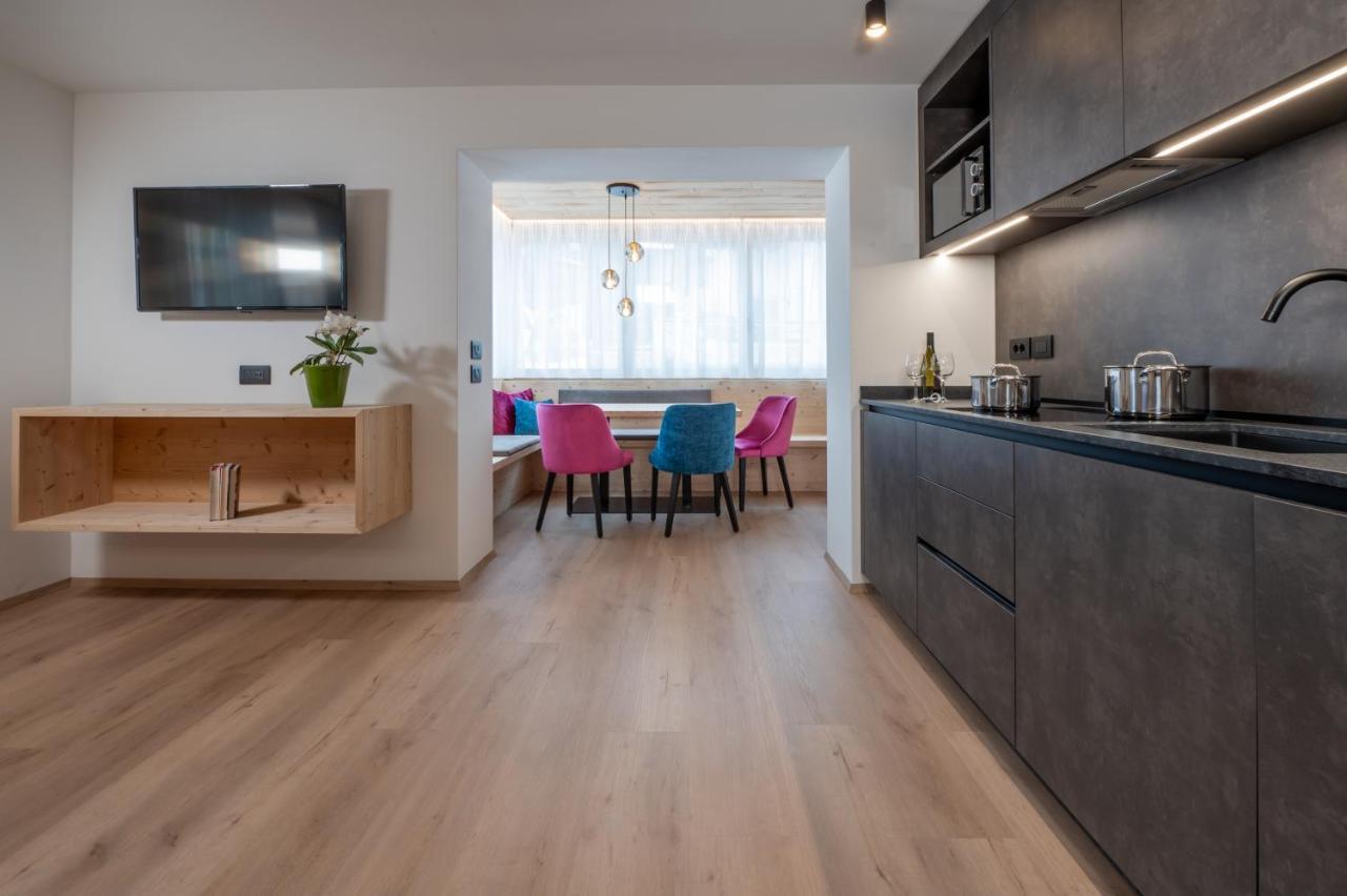 Apartments Corcela San Vigilio Di Marebbe Luaran gambar