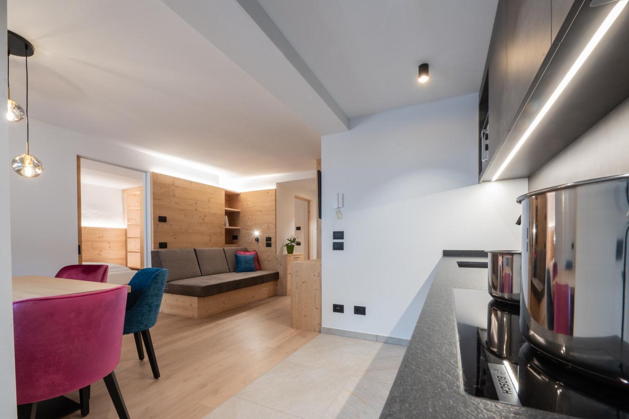Apartments Corcela San Vigilio Di Marebbe Luaran gambar