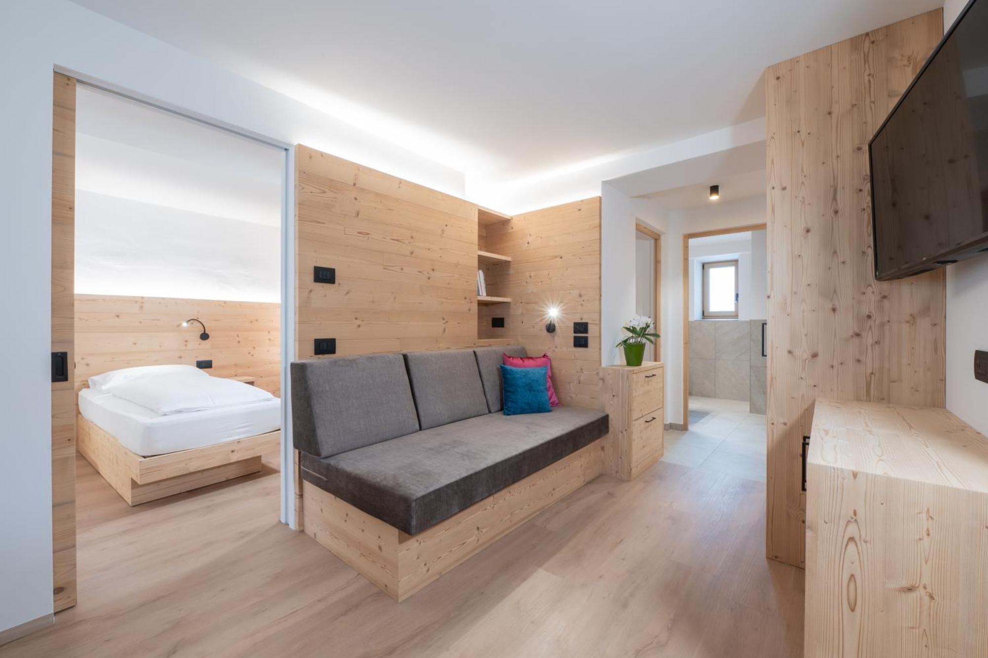 Apartments Corcela San Vigilio Di Marebbe Luaran gambar