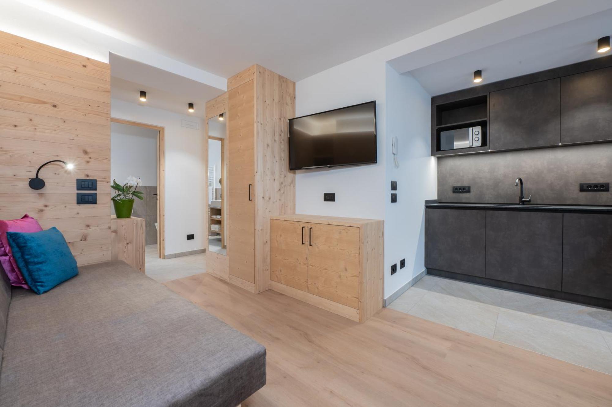 Apartments Corcela San Vigilio Di Marebbe Luaran gambar