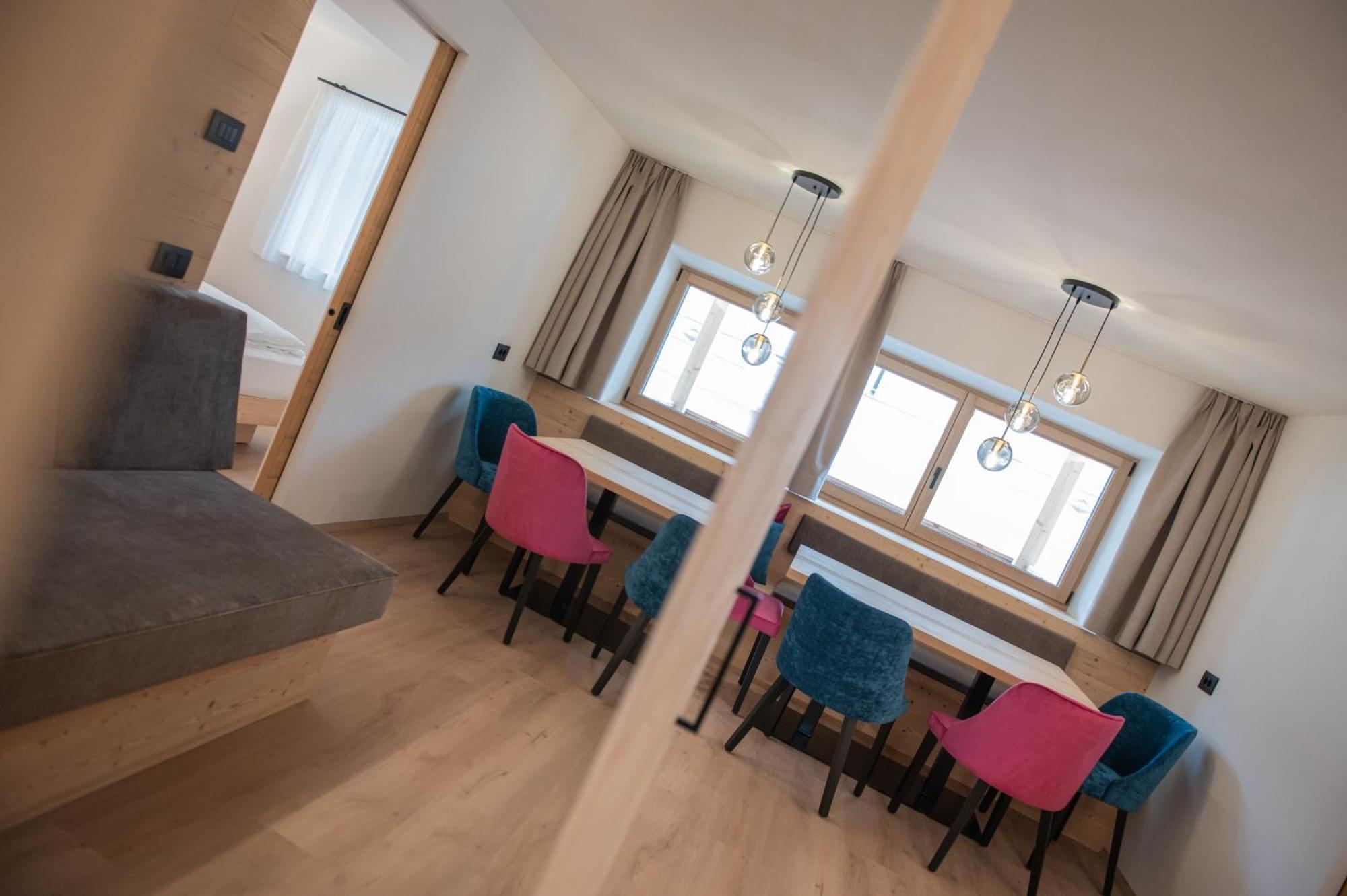 Apartments Corcela San Vigilio Di Marebbe Luaran gambar