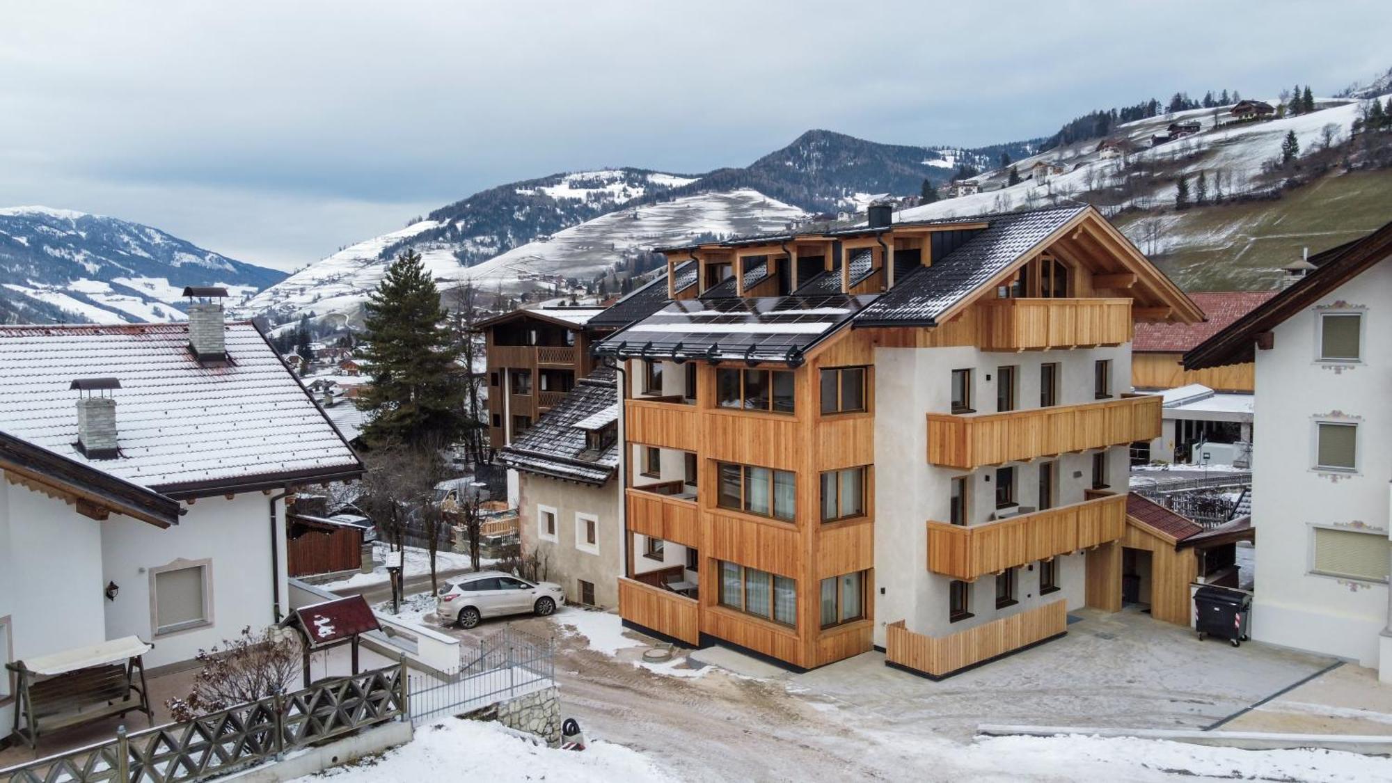 Apartments Corcela San Vigilio Di Marebbe Luaran gambar